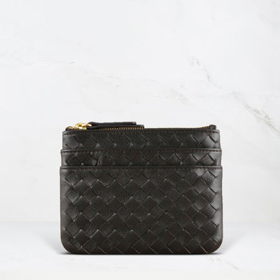 Woven Coin Pouch
