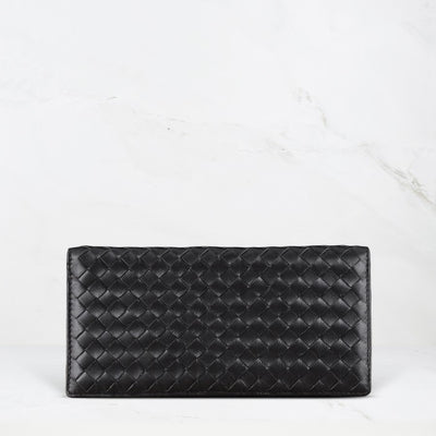 Woven Long Wallet