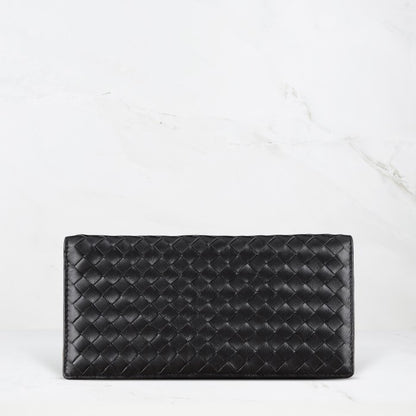 Woven Long Wallet