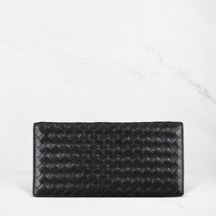 Woven Long Wallet