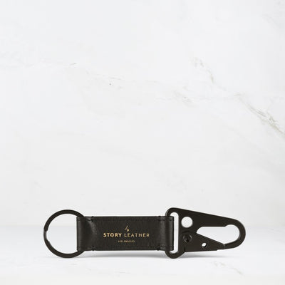 Leather Key Ring