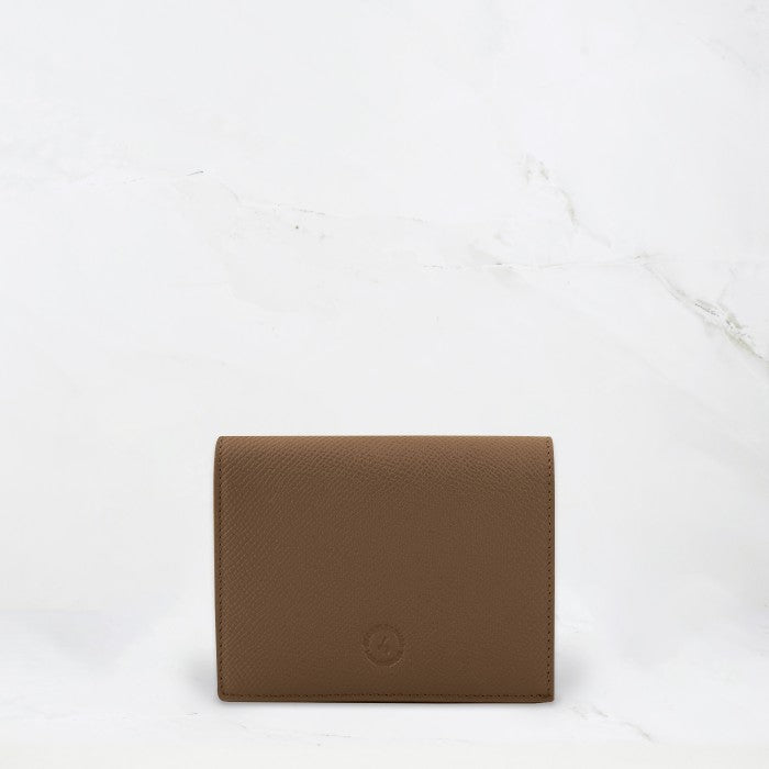 Carina Wallet v2 - Chocolate Brown Convertible Leather Wallet Bag