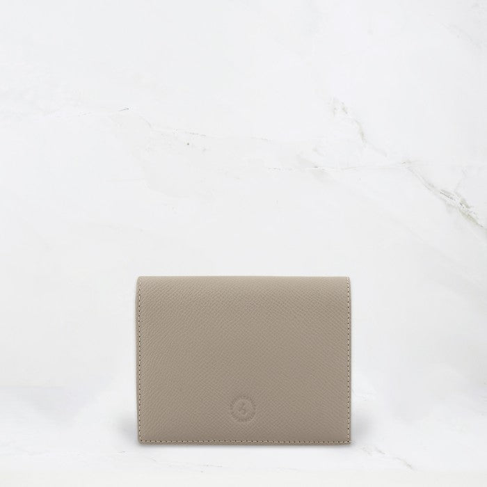 Carina Wallet v2 - Elephant Gray Convertible Leather Wallet Bag