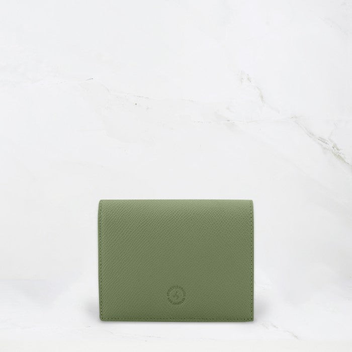 Carina Wallet v2 - Matcha Green Convertible Leather Wallet Bag