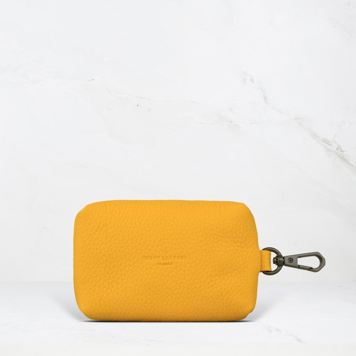 Metro Key Pouch - Yellow