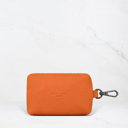 Metro Key Pouch - Orange