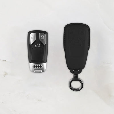 Black Audi key cover