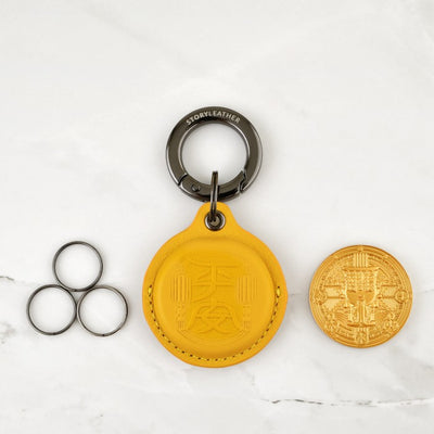 Ping 'An Peace Amulet Coin keychain