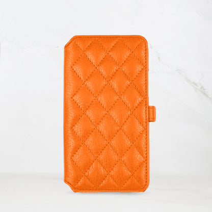 Book Style Quilted