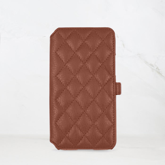 Book Style Quilted