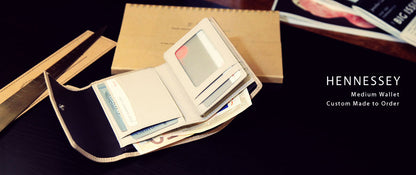 Hennessey Medium Wallet