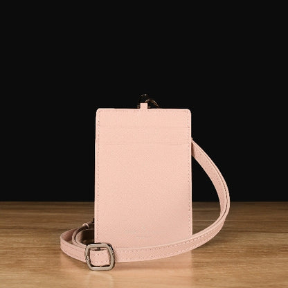 Baby Pink Saffiano