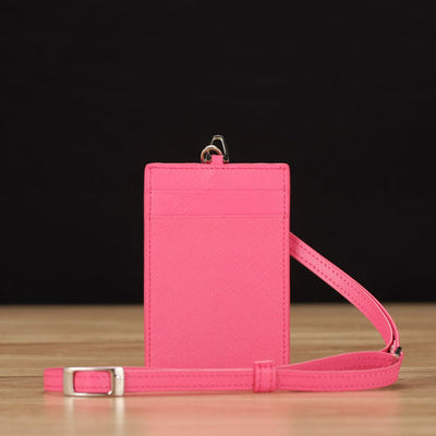 Pink Saffiano