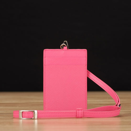 Pink Saffiano