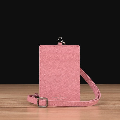 Pastel Pink Saffiano