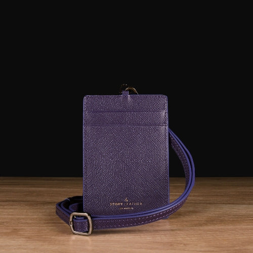 Purple Saffiano