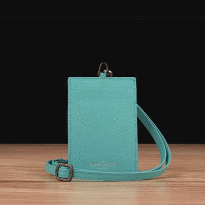 Turquoise Saffiano