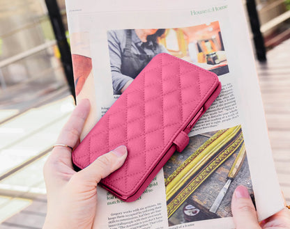 Book Style Quilted