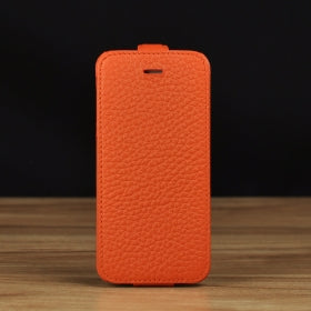 Down Flip Leather Case