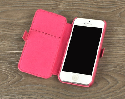 Quilted Book Style Leather Case