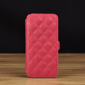 Quilted Book Style Leather Case