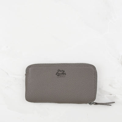 Charcoal Gray Pebble Grain