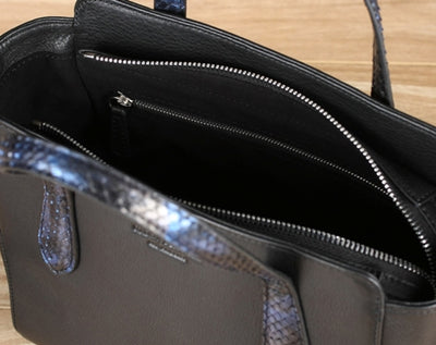 Klarin Handbag Python