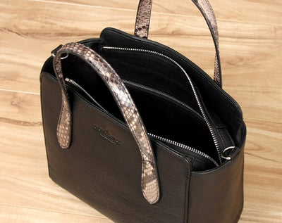 Klarin Handbag Python