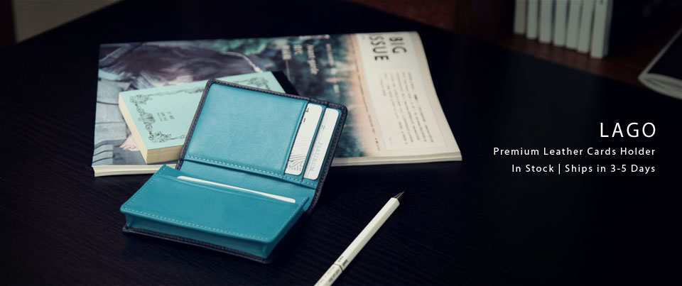 Lago Card Holder