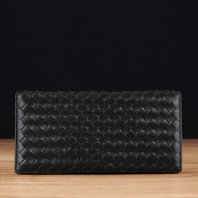 Woven Long Wallet