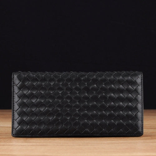 Woven Long Wallet