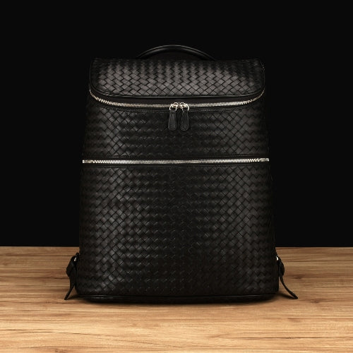 Woven Backpack L