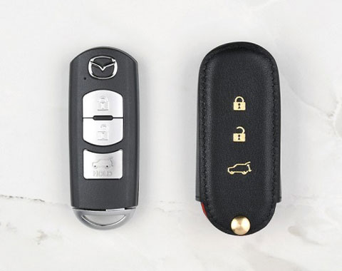 Coaster Keyless Mazda 3