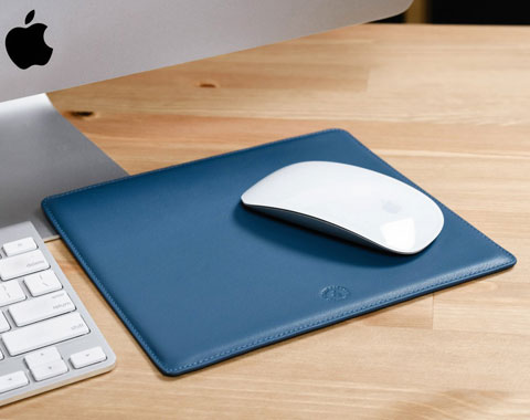 Johnston Mouse Pad - Navy Blue