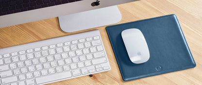 Johnston Mouse Pad - Navy Blue