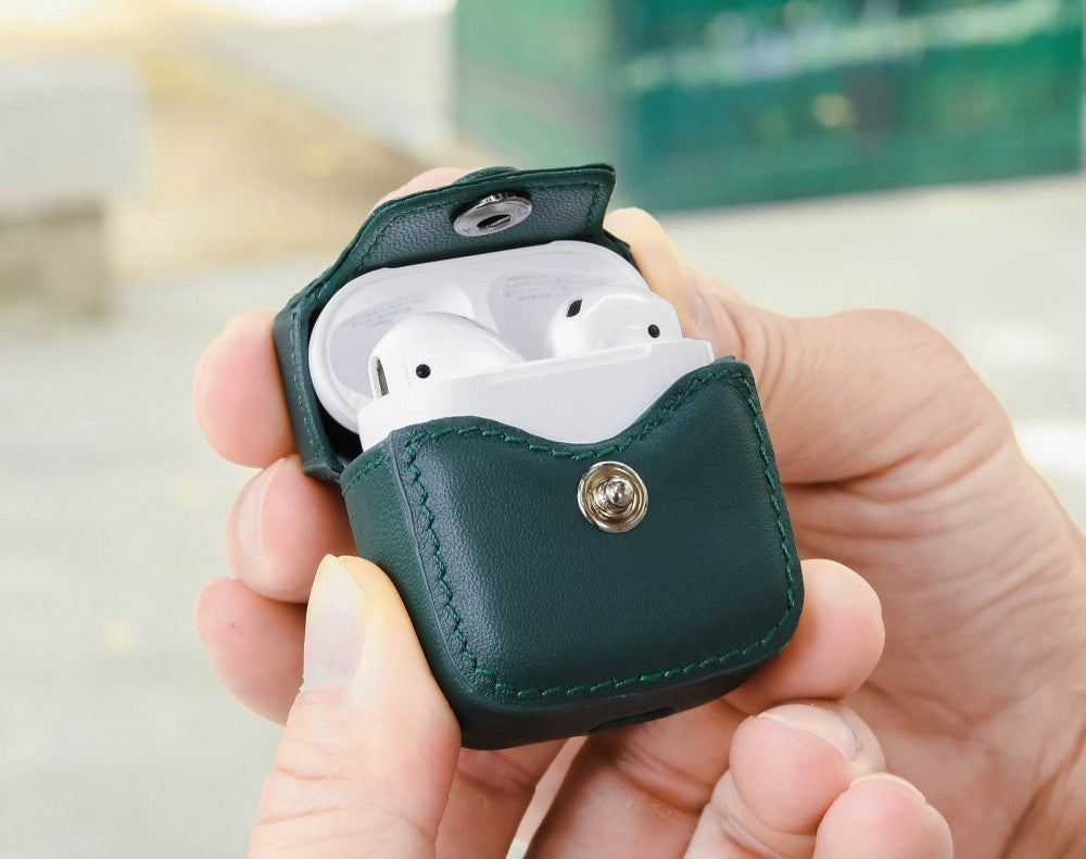 AirPods Leather Case