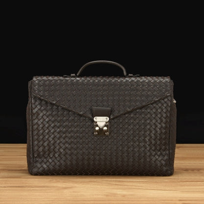 Woven Briefcase