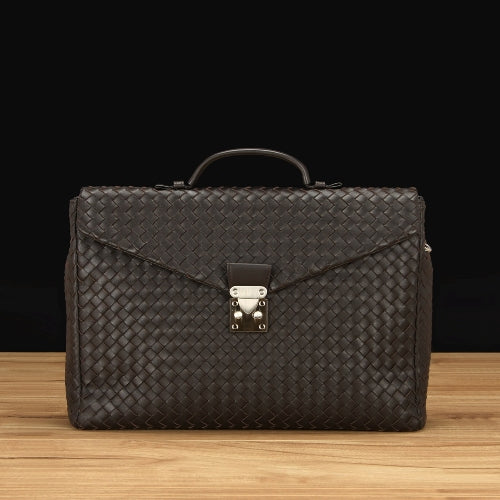 Woven Briefcase