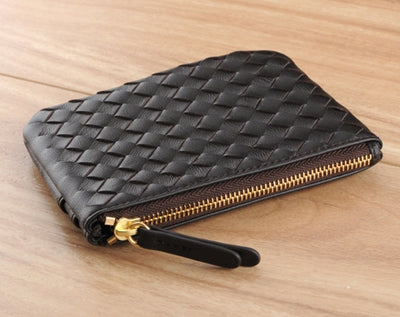 Woven Coin Pouch