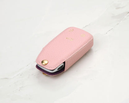 Pink Coaster Key Cover for Audi Car Key