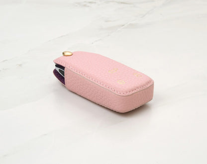 Pink Coaster Key Cover for Audi Car Key