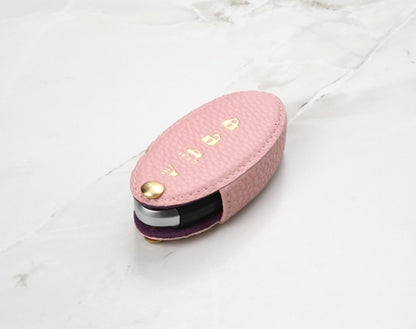 Pink Coaster Key Cover for Nissan and Infiniti Car Key