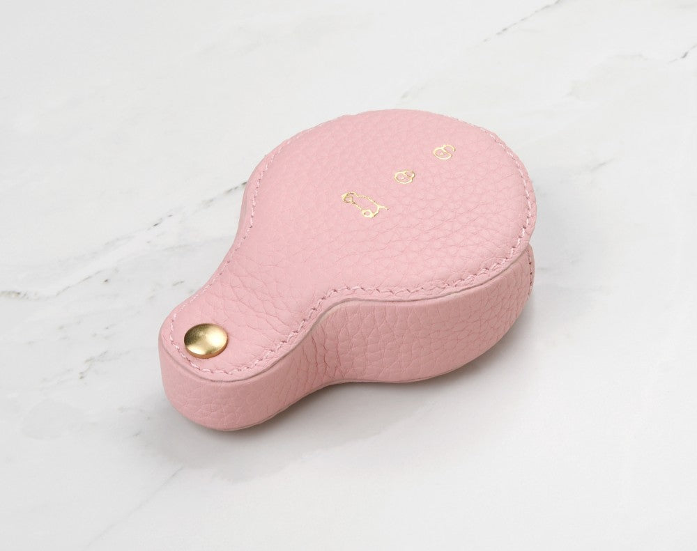 Pink Coaster Key Cover for Mini Car Key