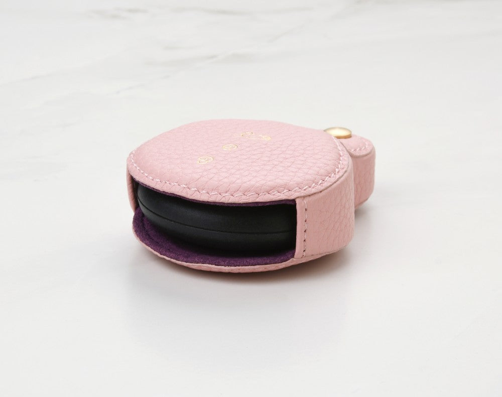 Pink Coaster Key Cover for Mini Car Key