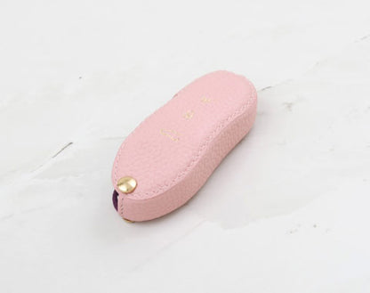 Pink Coaster Key Cover for Porsche Car Key