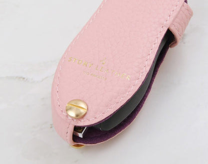 Pink Coaster Key Cover for Porsche Car Key