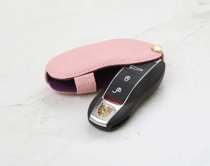 Pink Coaster Key Cover for Porsche Car Key