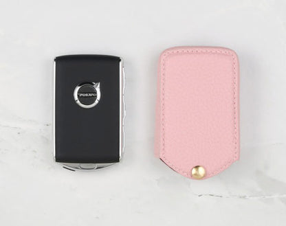 Pink Coaster Key Cover for Volvo Car Key