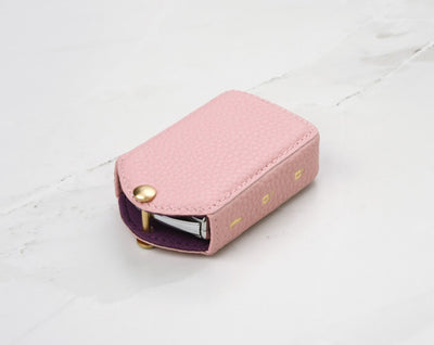 Pink Coaster Key Cover for Volvo Car Key