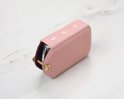 Pink Coaster Key Cover for Volvo Car Key